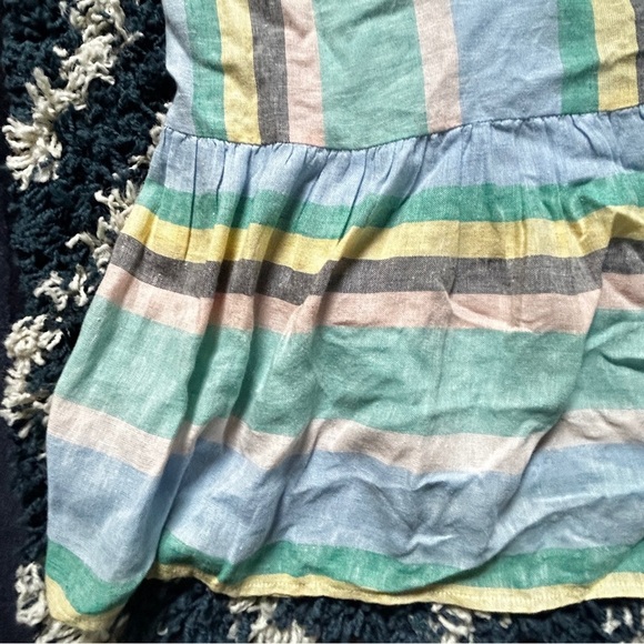 RAILS ARI DRESS IN JAMAICA STRIPE linen blend - Picture 5 of 13